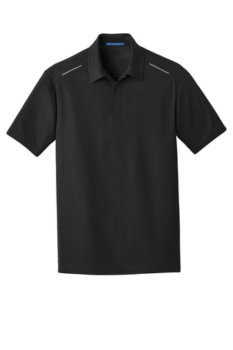 Pinpoint Mesh Polo