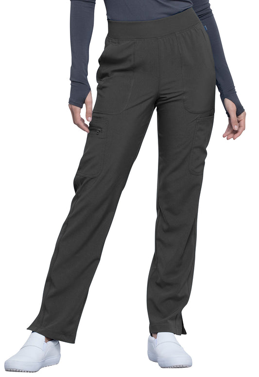 Women's Infinity Mid Rise Tapered Leg Pull-on Pant